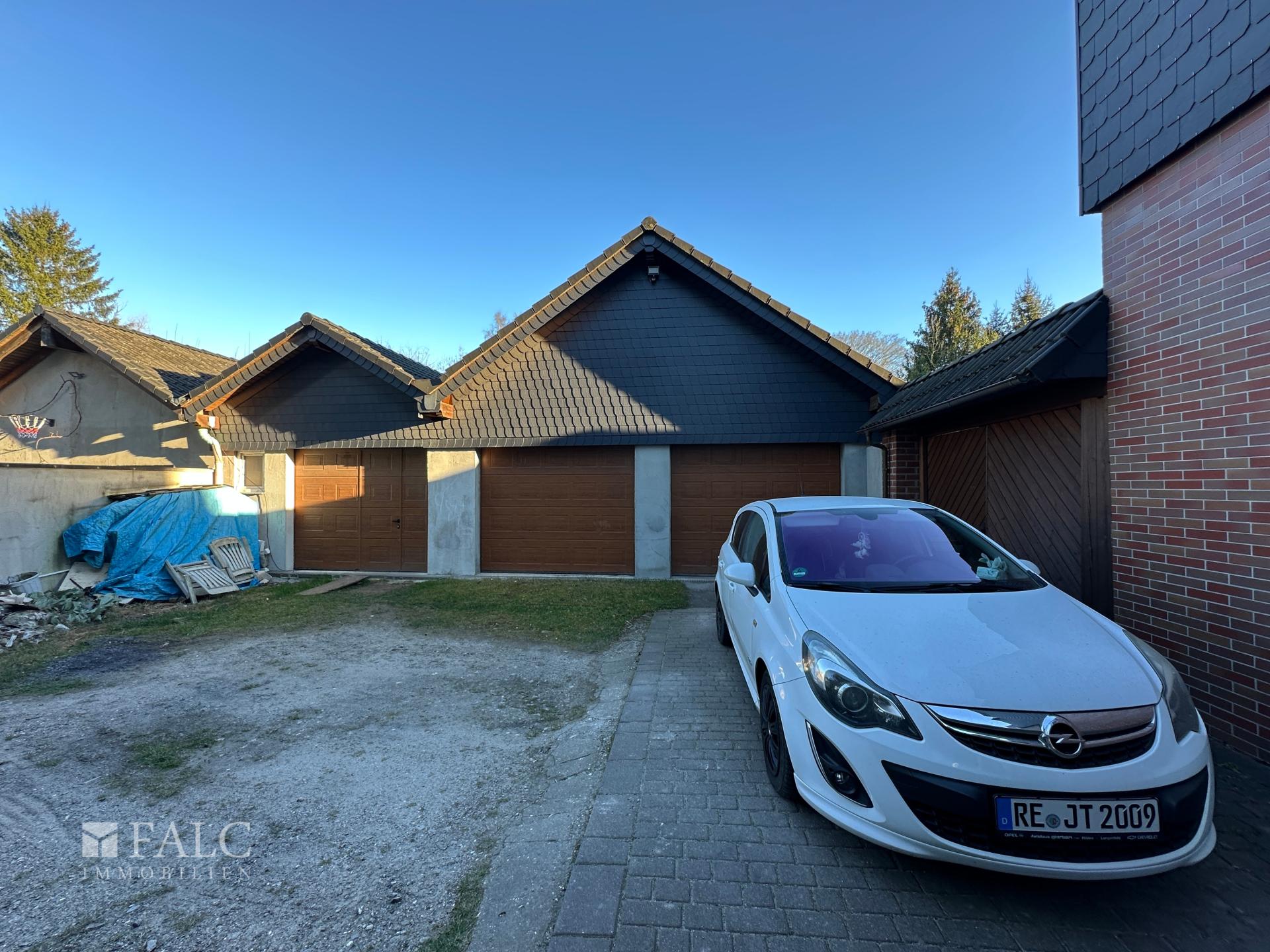 Overbergstraße 38 Garagen